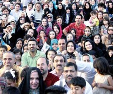 چالش های جمعیتی ایران