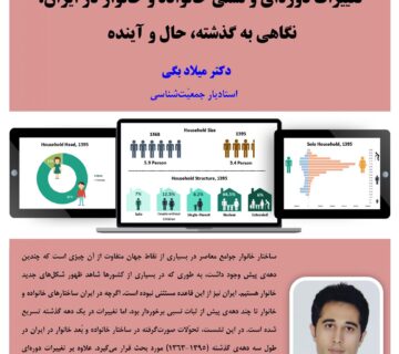 تغییرات دوره ای و نسلی خانواده و خانوار در ایران